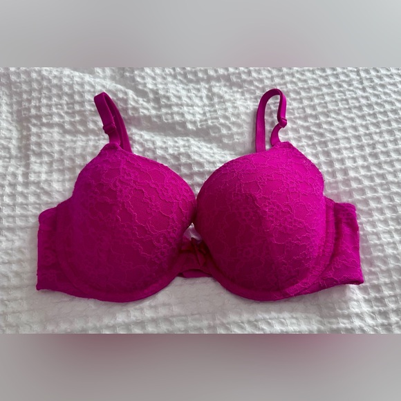 Victoria's Secret Other - Victoria's Secret Fuchsia Demi Bra